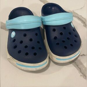 Crocs Kids' Crocband II Clog boys Size 6-7